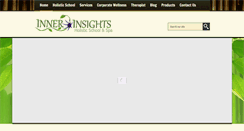 Desktop Screenshot of innerinsights.com