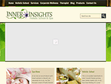 Tablet Screenshot of innerinsights.com